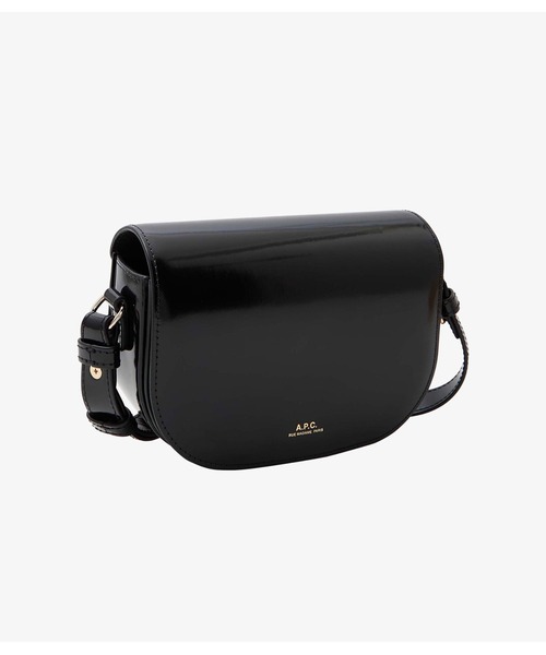 A.P.C.（アーペーセー）の「LE B-SIDE SMALL（ショルダーバッグ・レディース・ブラック/キナリ・ONESIZE）」の8枚目の写真