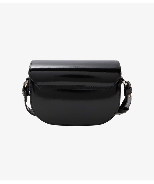 A.P.C.（アーペーセー）の「LE B-SIDE SMALL（ショルダーバッグ・レディース・ブラック/キナリ・ONESIZE）」の7枚目の写真