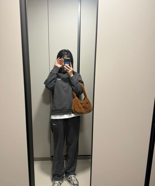 HEEARI（ヒアリー）の「アンジュファートートバッグ_ブラウン（トートバッグ・レディース・その他・FREE）」の8枚目の写真