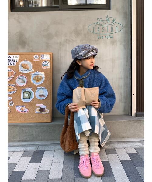 HEEARI（ヒアリー）の「アンジュファートートバッグ_ブラウン（トートバッグ・レディース・その他・FREE）」の9枚目の写真