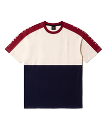 OC Tricolor Tee (Burgundy)