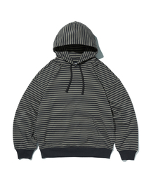 STRIPE HOODIE [GRAY]