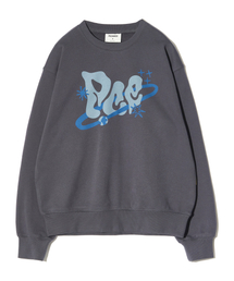PIECEMAKER（ピースメーカー）の「PCE UNIVERSE SWEATSHIRTS (CHARCOAL)（スウェット）」