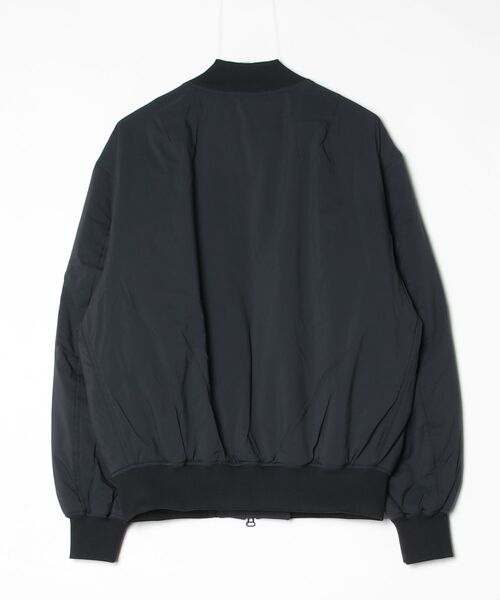 NEW BALANCE(ニューバランス)の「NB GREY ボンバージャケット(ブルゾン・メンズ・ベージュ/ブラック・SMALL/MEDIUM/LARGE/X-LARGE/XX-LARGE)」の13枚目の写真