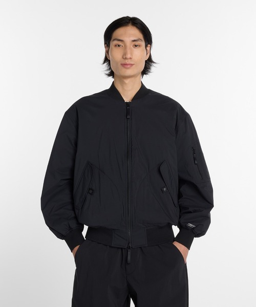 セール】NB GREY ボンバージャケット（ブルゾン）｜New Balance