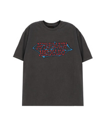 AFTERMATH | ATM x JUNWOO WEB TEE [CHARCOAL](Tシャツ/カットソー)