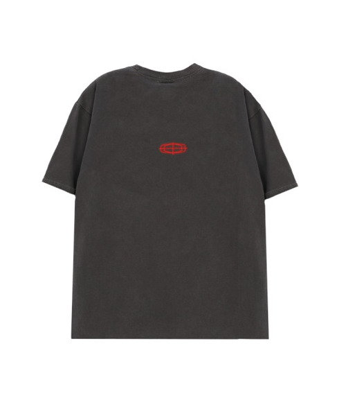 AFTERMATH（アフターマス）の「ATM x JUNWOO WEB TEE [CHARCOAL]（Tシャツ/カットソー・レディース・チャコール・MEDIUM）」の2枚目の写真