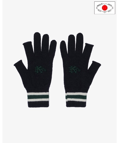 KEBOZ（ケボズ）の「KNIT GLOVE（手袋）」 - WEAR