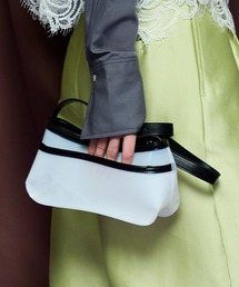 MAISON SPECIAL（メゾンスペシャル）の「Clear Skinny Bag/クリアスキニーバッグ（ハンドバッグ）」