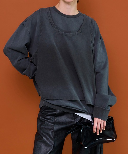 MAISON SPECIAL（メゾンスペシャル）の「Clear Skinny Bag/クリアスキニーバッグ（ハンドバッグ・レディース・ピンク/クリア/ブラック・FREE）」の16枚目の写真