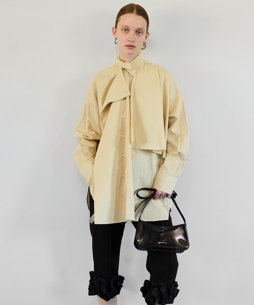 MAISON SPECIAL（メゾンスペシャル）の「Clear Skinny Bag/クリアスキニーバッグ（ハンドバッグ・レディース・ピンク/クリア/ブラック・FREE）」の19枚目の写真