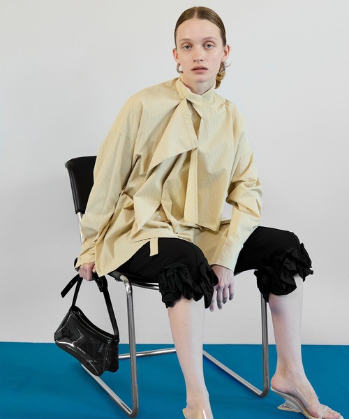 MAISON SPECIAL（メゾンスペシャル）の「Clear Skinny Bag/クリアスキニーバッグ（ハンドバッグ・レディース・ピンク/クリア/ブラック・FREE）」の20枚目の写真