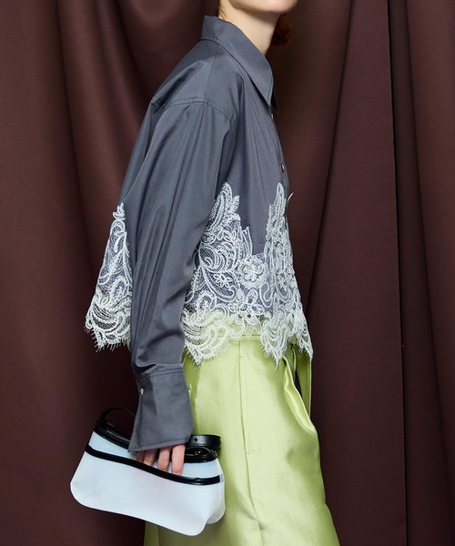 MAISON SPECIAL（メゾンスペシャル）の「Clear Skinny Bag/クリアスキニーバッグ（ハンドバッグ・レディース・ピンク/クリア/ブラック・FREE）」の11枚目の写真