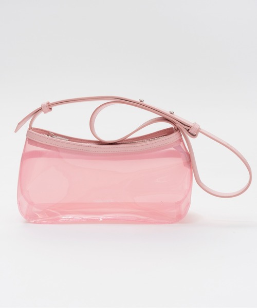 MAISON SPECIAL（メゾンスペシャル）の「Clear Skinny Bag/クリアスキニーバッグ（ハンドバッグ・レディース・ピンク/クリア/ブラック・FREE）」の21枚目の写真