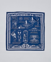 BACANCES ALL INCLUSIVE（バカンサスオールインクルーシブ）の「BC BANDANA[ALICE'S FLOOR]（バンダナ/スカーフ）」
