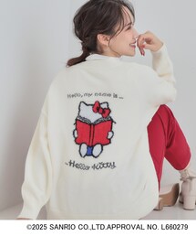 HELLO KITTY RETRO STRIPE カーディガン（カーディガン/ボレロ