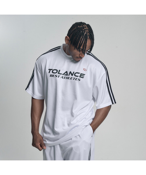 TOLANCE(トランス)の「メッシュピュアコンフォートショートスリーブ - ホワイト(Tシャツ/カットソー・メンズ・ホワイト・MEDIUM/LARGE/X-LARGE)」の1枚目の写真