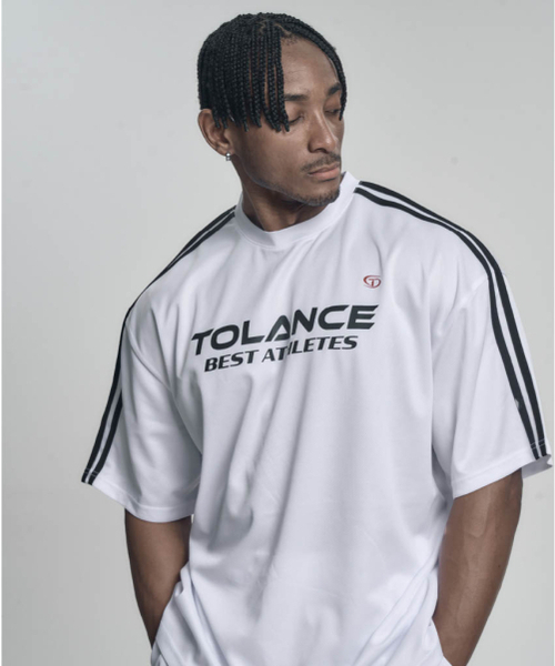 TOLANCE(トランス)の「メッシュピュアコンフォートショートスリーブ - ホワイト(Tシャツ/カットソー・メンズ・ホワイト・MEDIUM/LARGE/X-LARGE)」の2枚目の写真