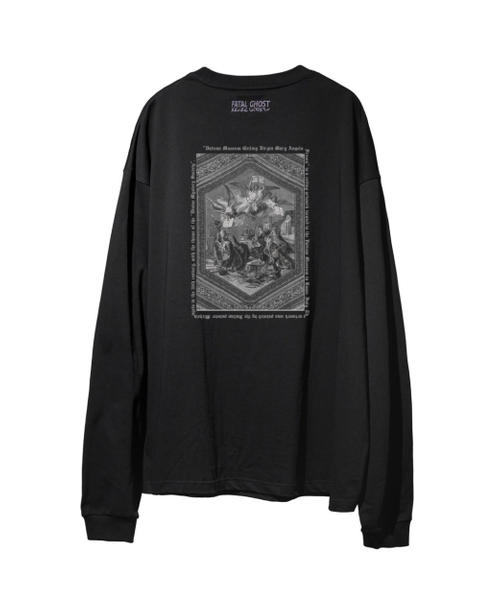 FATAL GHOST（フェイタルゴースト）の「Fresco V2-BK（Tシャツ/カットソー・メンズ・その他・MEDIUM/X-LARGE/XXX-LARGE）」の3枚目の写真