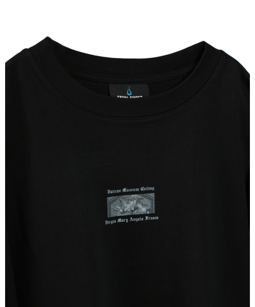 FATAL GHOST（フェイタルゴースト）の「Fresco V2-BK（Tシャツ/カットソー・メンズ・その他・MEDIUM/X-LARGE/XXX-LARGE）」の4枚目の写真