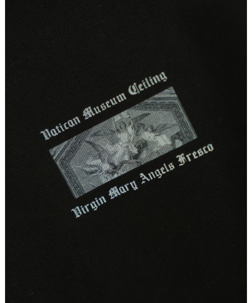 FATAL GHOST（フェイタルゴースト）の「Fresco V2-BK（Tシャツ/カットソー・メンズ・その他・MEDIUM/X-LARGE/XXX-LARGE）」の5枚目の写真