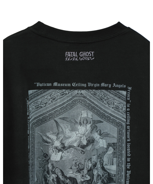 FATAL GHOST（フェイタルゴースト）の「Fresco V2-BK（Tシャツ/カットソー・メンズ・その他・MEDIUM/X-LARGE/XXX-LARGE）」の6枚目の写真