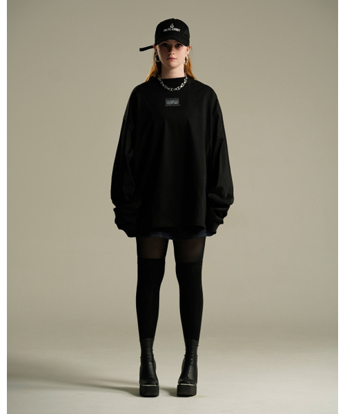 FATAL GHOST（フェイタルゴースト）の「Fresco V2-BK（Tシャツ/カットソー・メンズ・その他・MEDIUM/X-LARGE/XXX-LARGE）」の9枚目の写真
