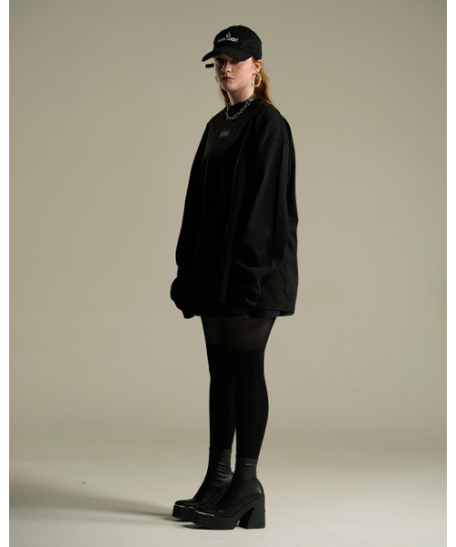 FATAL GHOST（フェイタルゴースト）の「Fresco V2-BK（Tシャツ/カットソー・メンズ・その他・MEDIUM/X-LARGE/XXX-LARGE）」の10枚目の写真