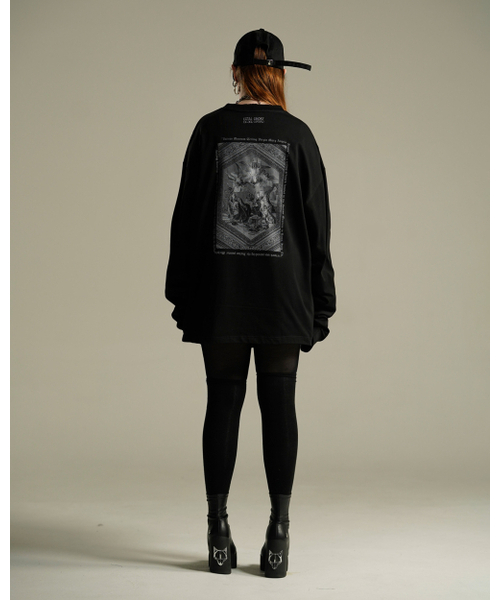 FATAL GHOST（フェイタルゴースト）の「Fresco V2-BK（Tシャツ/カットソー・メンズ・その他・MEDIUM/X-LARGE/XXX-LARGE）」の11枚目の写真