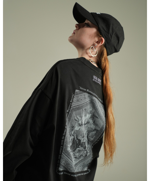 FATAL GHOST（フェイタルゴースト）の「Fresco V2-BK（Tシャツ/カットソー・メンズ・その他・MEDIUM/X-LARGE/XXX-LARGE）」の14枚目の写真