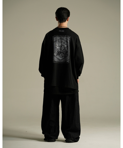 FATAL GHOST（フェイタルゴースト）の「Fresco V2-BK（Tシャツ/カットソー・メンズ・その他・MEDIUM/X-LARGE/XXX-LARGE）」の18枚目の写真