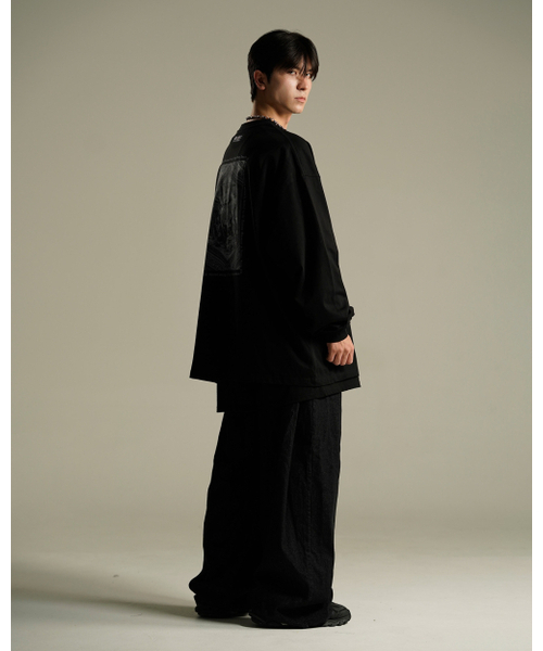FATAL GHOST（フェイタルゴースト）の「Fresco V2-BK（Tシャツ/カットソー・メンズ・その他・MEDIUM/X-LARGE/XXX-LARGE）」の19枚目の写真