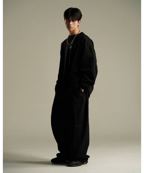 FATAL GHOST（フェイタルゴースト）の「Fresco V2-BK（Tシャツ/カットソー・メンズ・その他・MEDIUM/X-LARGE/XXX-LARGE）」の20枚目の写真