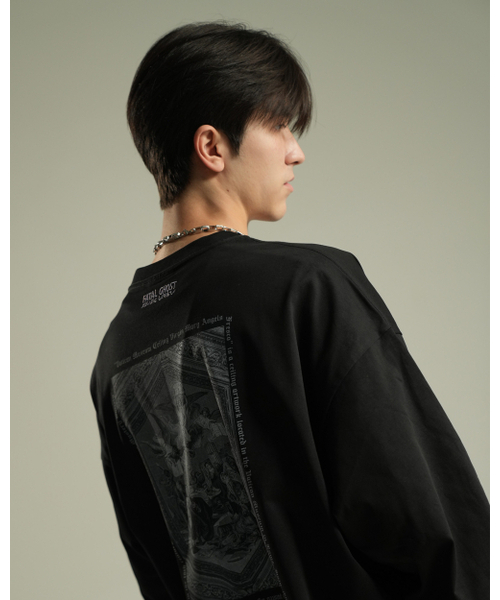 FATAL GHOST（フェイタルゴースト）の「Fresco V2-BK（Tシャツ/カットソー・メンズ・その他・MEDIUM/X-LARGE/XXX-LARGE）」の21枚目の写真