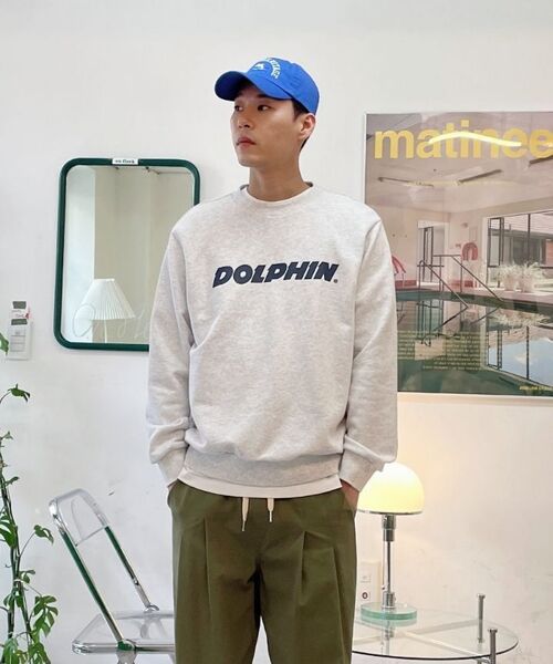 DOLPHIN WAVE APPAREL(ドルフィンウェーブアパレル)の「ドルフィン アセンティック ロゴ スウェット クールグレー(スウェット・メンズ・その他・MEDIUM/LARGE/X-LARGE)」の18枚目の写真