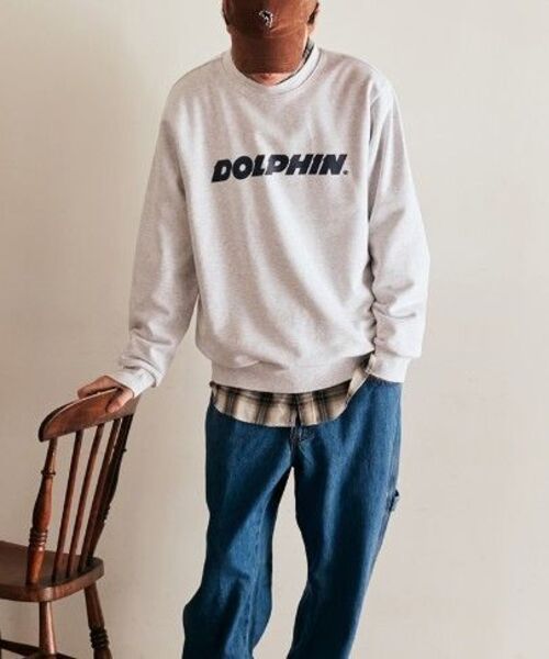 DOLPHIN WAVE APPAREL(ドルフィンウェーブアパレル)の「ドルフィン アセンティック ロゴ スウェット クールグレー(スウェット・メンズ・その他・MEDIUM/LARGE/X-LARGE)」の19枚目の写真