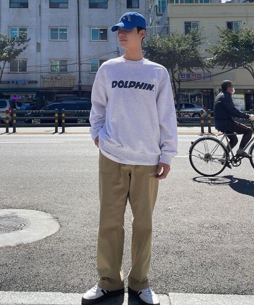 DOLPHIN WAVE APPAREL(ドルフィンウェーブアパレル)の「ドルフィン アセンティック ロゴ スウェット クールグレー(スウェット・メンズ・その他・MEDIUM/LARGE/X-LARGE)」の20枚目の写真