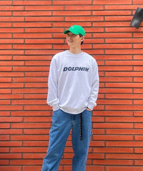 DOLPHIN WAVE APPAREL(ドルフィンウェーブアパレル)の「ドルフィン アセンティック ロゴ スウェット クールグレー(スウェット・メンズ・その他・MEDIUM/LARGE/X-LARGE)」の21枚目の写真