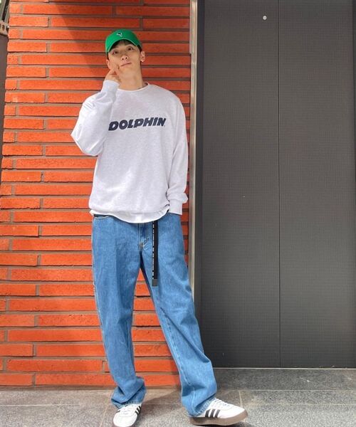 DOLPHIN WAVE APPAREL(ドルフィンウェーブアパレル)の「ドルフィン アセンティック ロゴ スウェット クールグレー(スウェット・メンズ・その他・MEDIUM/LARGE/X-LARGE)」の22枚目の写真