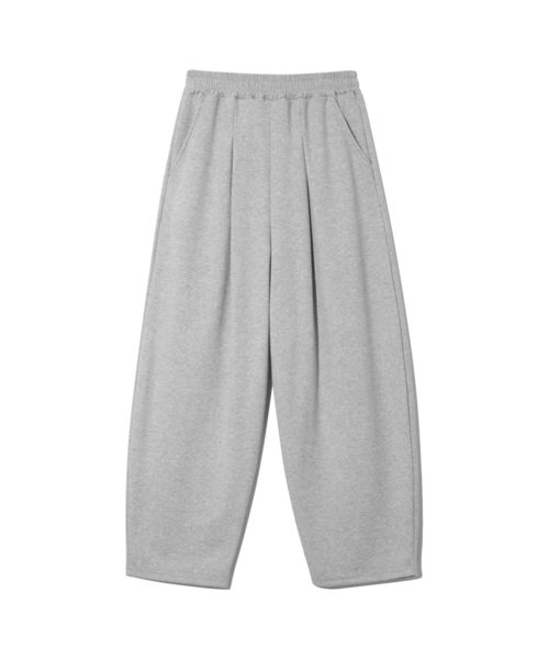 PEID(ペイド)の「PD エッセンシャルバルーンスウェットパンツ-グレー(スウェットパンツ・レディース・グレー・LARGE/X-LARGE)」の1枚目の写真