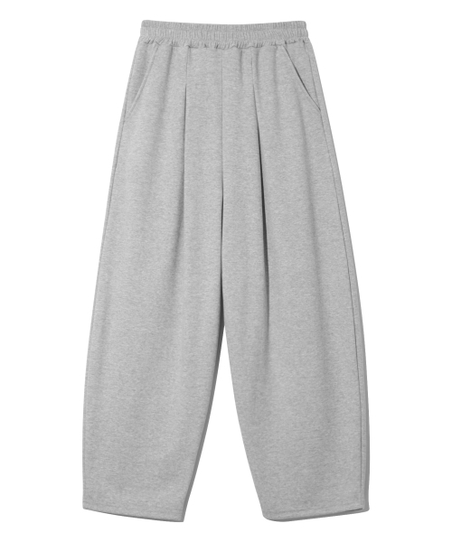 PEID(ペイド)の「PD エッセンシャルバルーンスウェットパンツ-グレー(スウェットパンツ・レディース・グレー・LARGE/X-LARGE)」の4枚目の写真