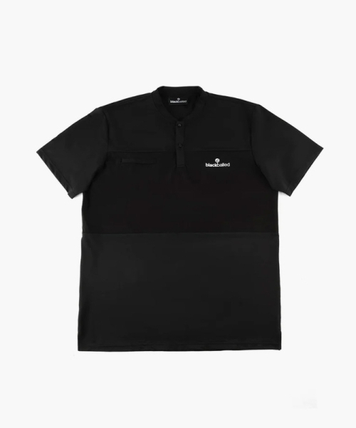 BLACKBALLED(ブラックボールド)の「フェアウェイブレード BLACK(ポロシャツ・メンズ・その他・LARGE)」の1枚目の写真