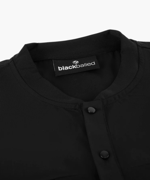 BLACKBALLED(ブラックボールド)の「フェアウェイブレード BLACK(ポロシャツ・メンズ・その他・LARGE)」の2枚目の写真