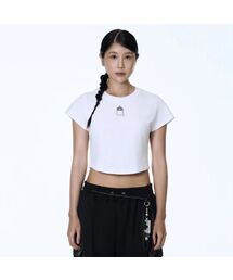 Mini Keyring Crop T-Shirt (White)