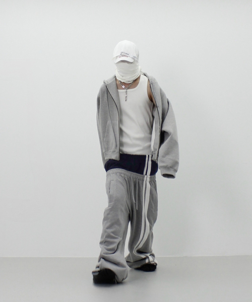 ROARINGRAD(ロアリングラド)の「25 エッセンシャル フードジップアップ グレー(パーカー・レディース・その他・MEDIUM/LARGE)」の7枚目の写真
