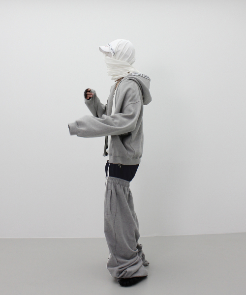 ROARINGRAD(ロアリングラド)の「25 エッセンシャル フードジップアップ グレー(パーカー・レディース・その他・MEDIUM/LARGE)」の6枚目の写真