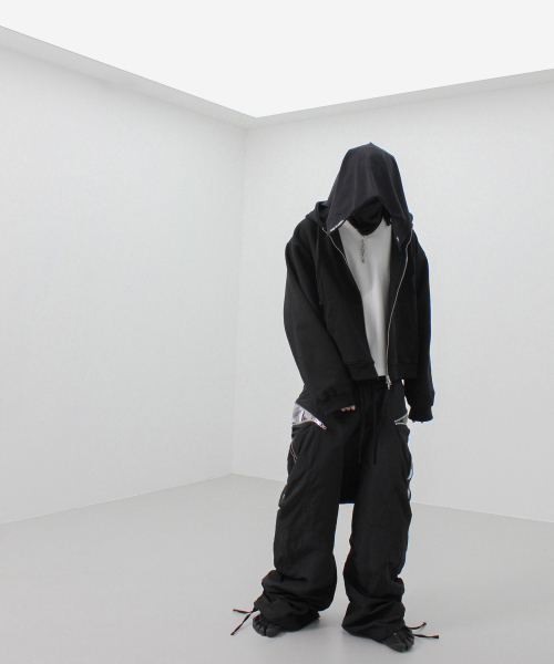 ROARINGRAD(ロアリングラド)の「25 エッセンシャル フードジップアップ グレー(パーカー・レディース・その他・MEDIUM/LARGE)」の8枚目の写真