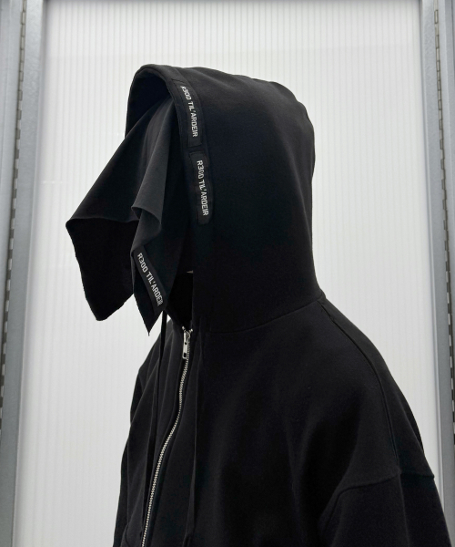 ROARINGRAD(ロアリングラド)の「25 エッセンシャル フードジップアップ グレー(パーカー・レディース・その他・MEDIUM/LARGE)」の3枚目の写真