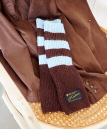 Kastane | ボーダーアームウォーマー(アームカバー)