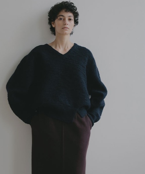 ETRE TOKYO（エトレトウキョウ）の「ラクーンニットカーディガン